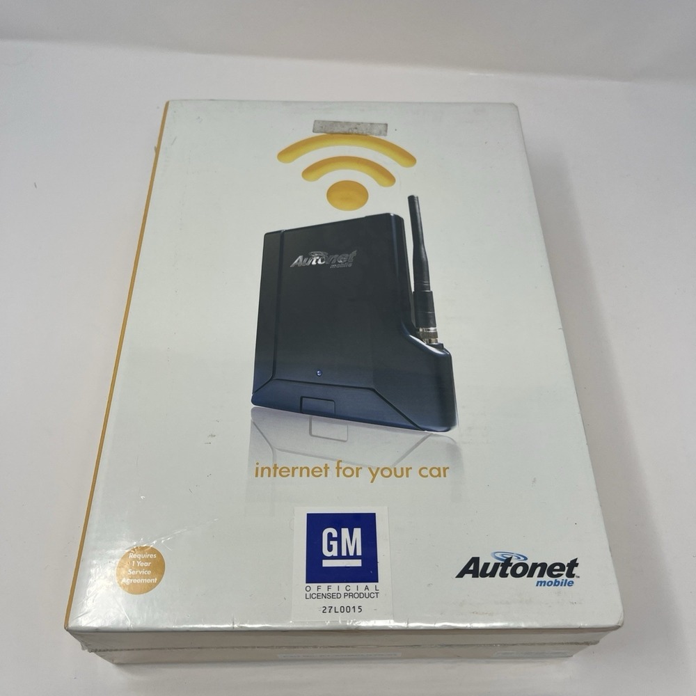 Autonet Mobile WIFI Router kt-anmclrtr-01 AS-STWRTR-01 New Sealed